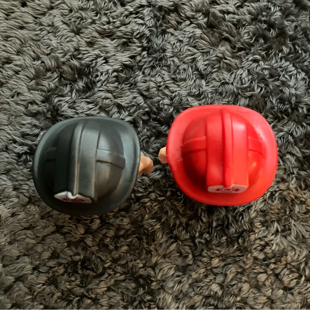 Fisher-Price Little People Helping‎ Others Fire Truck COMPLETE *WORKS*